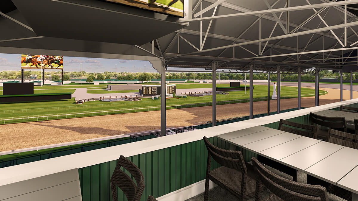 Kentucky Derby Spires terrace and suites 03